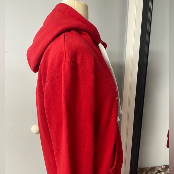 Dancing skeletons hoodie with kangaroo pocket size medium - Picture 2 of 7